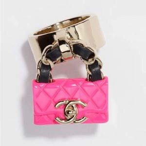 Chanel Ring pink